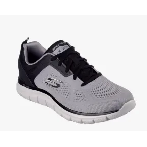 Zapatillas Grises Track de Skechers con cupón de 4 euros