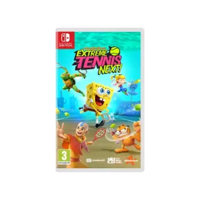Extreme Tennis: Nintendo Switch con Nickelodeon