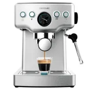 Cafetera Mini Cecotec Barista 20 Bares con Vaporizador 1,8L