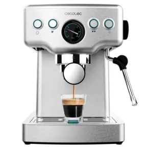Cafetera Mini Cecotec Barista 20 Bares con Vaporizador 1,8L