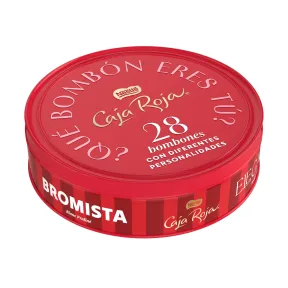 Bombones NESTLE caja roja 250 gr en lata