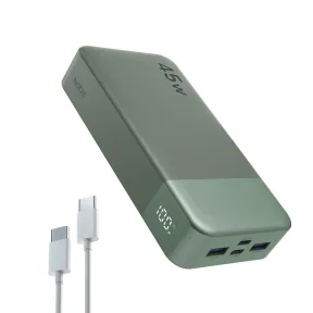 Power Bank 20.000 mAh NOBIS con carga rápida y pantalla digital