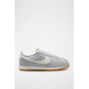 Cortez Nike en gris claro de nobuk