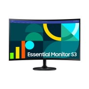 Monitor Curvo Samsung 27” FHD 100Hz Essential S3 S36GD