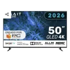Smart TV Nilait Luxe 50 QLED UHD 4K con WebOS