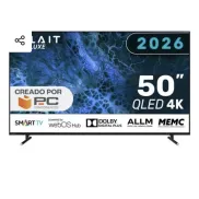 Smart TV Nilait Luxe 50 QLED UHD 4K con WebOS