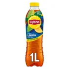 Té helado Lipton sabor limón, 1L sin azúcar y bajo en calorías