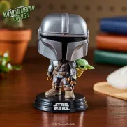 Mandalorian y Grogu: Funko Pop! Star Wars coleccionable