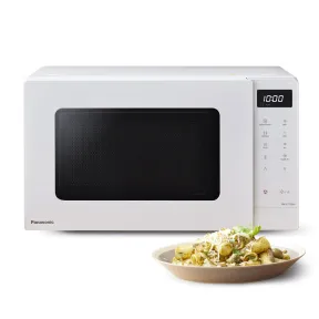 Horno Microondas Panasonic 20L 800W con 11 Programas Automáticos