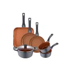 Batería de cocina 7 piezas SAN IGNACIO