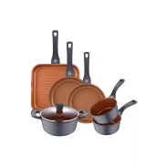 Batería de cocina 7 piezas SAN IGNACIO