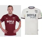 Camisa de local West Ham United 2025-2026 para adultos