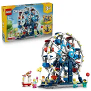 Noria Clásica Lego Creator 3 en 1: Diversión y Creatividad