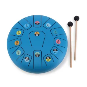 Tongue Drum Vilac 13 Notas en Do Mayor con Accesorios