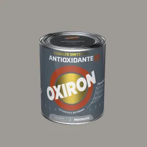 Esmalte Antioxidante Pavonado Gris Acero 4 L OXIRON