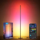 Lámpara de Pie LED Govee RGBIC Regulable 2700-6500K Negra