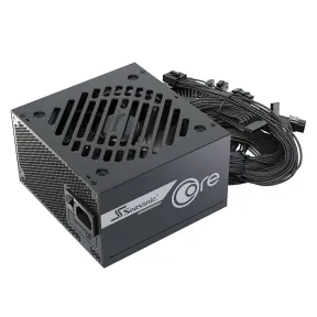 Seasonic CORE BC-750 750W - ATX 3.1, 80 PLUS Bronze, 5 Años