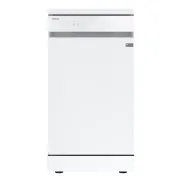 Lavavajillas Blanco Teka - 10 cubiertos, 8 programas DFS 240EW