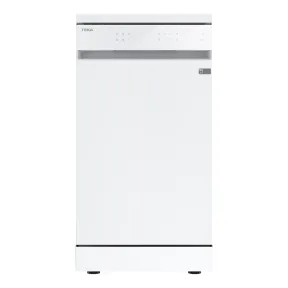 Lavavajillas Blanco Teka - 10 cubiertos, 8 programas DFS 240EW