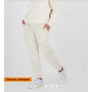 Pantalón Felpa Mujer Puma - Chándal (L y XL)