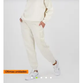 Pantalón Felpa Mujer Puma - Chándal (L y XL)