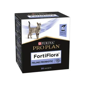 FortiFlora Pro Plan: Suplemento probiótico para gatos 30 sobres