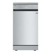 Lavavajillas Teka DFS 440CX, 10 servicios, 45 cm, acero inox