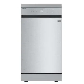 Lavavajillas Teka DFS 440CX, 10 servicios, 45 cm, acero inox