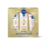 NIVEA Caja Regalo Luminous: Sérum y Crema Antimanchas