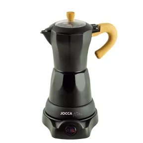 Cafetera Eléctrica Jocca 6 Tazas | Base 360º y Apagado Automático