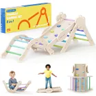 Triángulo de Escalada Montessori 8 en 1 COSYLAND para Niños