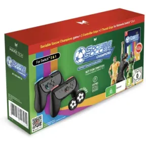 Sociable Soccer Champions: 2 Grips para Switch