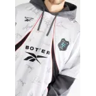 Reebok Sudadera con capucha en color blanco