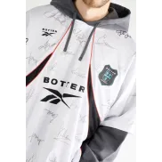Reebok Sudadera con capucha en color blanco