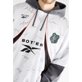 Reebok Sudadera con capucha en color blanco