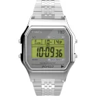 Reloj Digital Pac-Man Timex T80 de Acero Inoxidable 34 mm