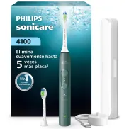 Sonicare Series 4100 de Philips en color verde