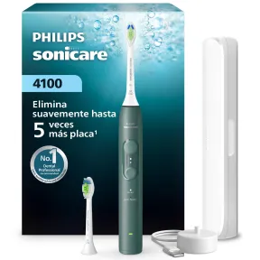 Sonicare Series 4100 de Philips en color verde
