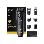 Afeitadora Braun BT5560: 8 Accesorios y 40 Ajustes de Barba
