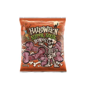 Halloween: Chuches de huesos 200 g por 0,99 € en Lidl
