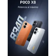 Xiaomi Poco X8 (256GB, 8GB RAM) a 259€ con mi points