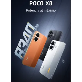 Xiaomi Poco X8 (256GB, 8GB RAM) a 259€ con mi points