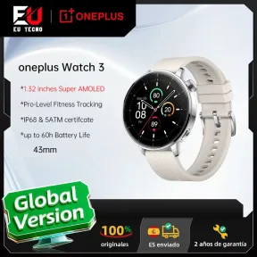 Reloj Oneplus 3 de 43 mm