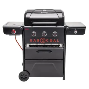 Barbacoa híbrida Gas2Coal Special Edition 3 en gas y carbón