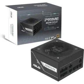 Fuente de Poder ASUS 850W Gold Black Edition