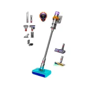 Aspirador Dyson V15s: Sin Cable, Aspira y Friega 60 Min