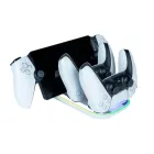 Soporte Dual RGB para Mandos PS5 y PlayStation Portal - Nacon