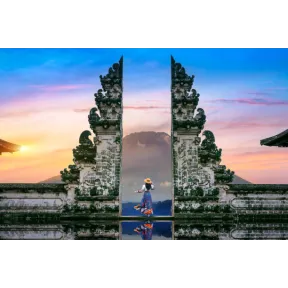 Vuelos SAUDIA: Ida y Vuelta a Bali desde Barcelona