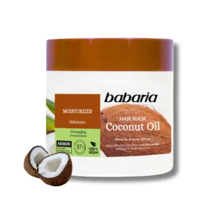 Mascarilla Hidratante Babaria Coco 400 ml - Fórmula Vegana