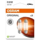 2 Lámparas Festoon C5W OSRAM ORIGINAL LINE 12V